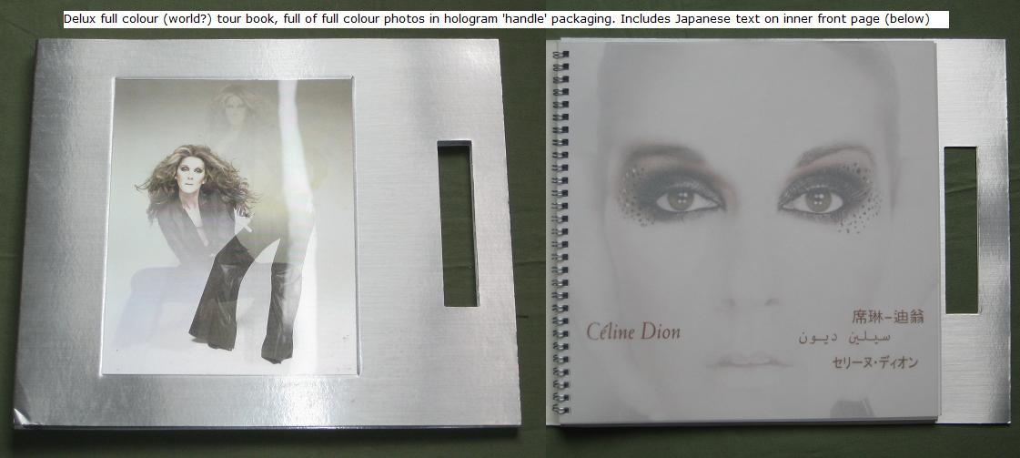 Delux World Tour Book