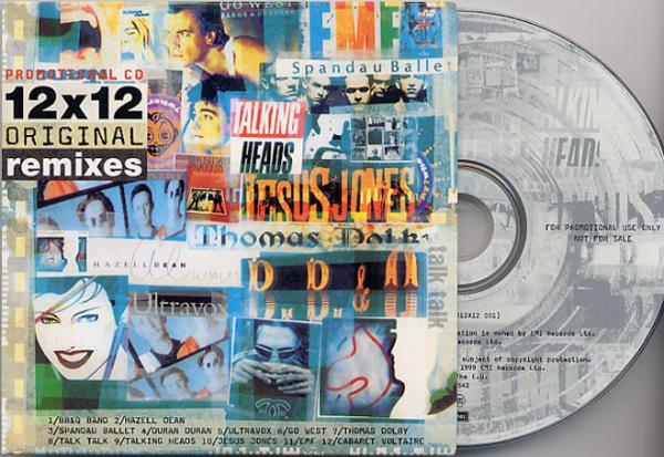 Click for more 12 X 12 Original Remixes listings