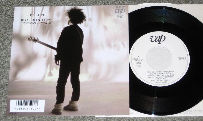 Cure - Boys Don't Cry - Promo