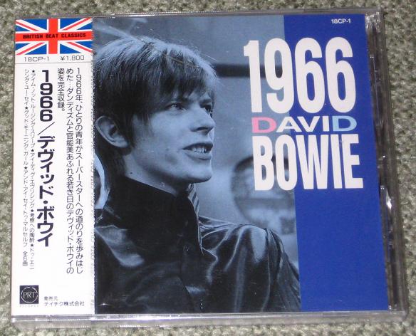 1966 David Bowie