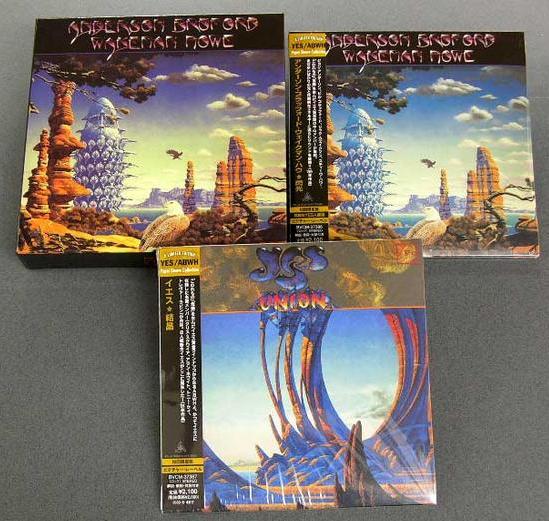 Yes - Union / Abwh 2 Titles + Box