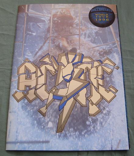 AC/DC - 1996 World tour programme - Programme Concert
