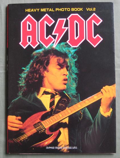 Heavy Metal Photobook  Acdc listings
