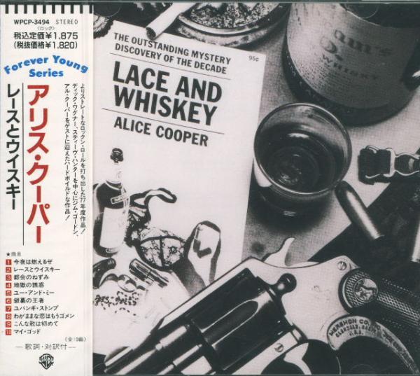 Cooper, alice - Lace And Whisky
