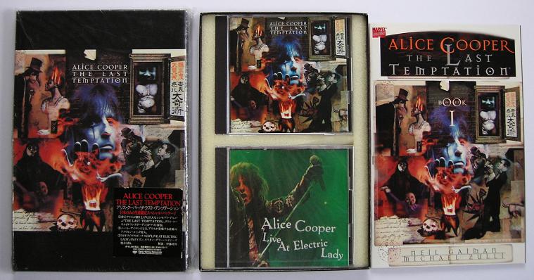 Cooper, alice - The Last Temptation Ltd Edn
