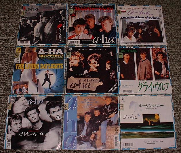 Set Of 9 X Promo Issue Singles listings