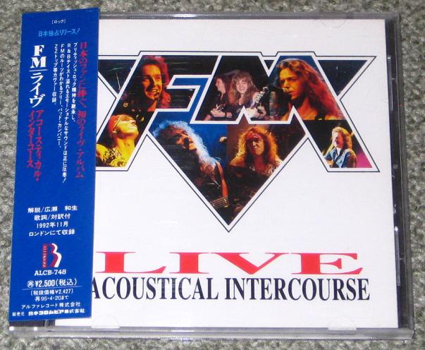 FM - Acoustic Intercourse - CD