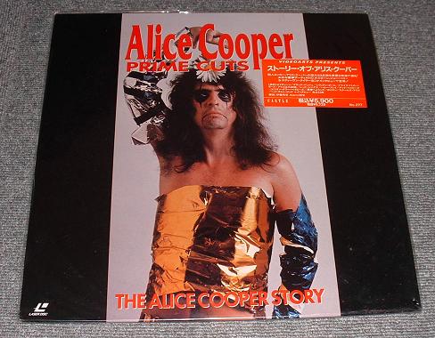 Prime Cuts Alice Cooper Story listings