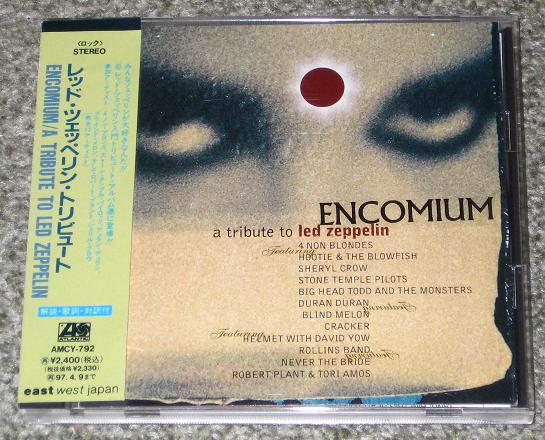 Led Zeppelin - Encomium - Led Zep Tribute