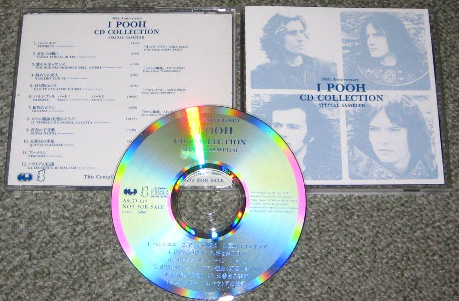 I POOH - 30th Anniv. Special Sampler - CD