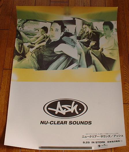 Ash - Nu-clear Sounds Vinyl