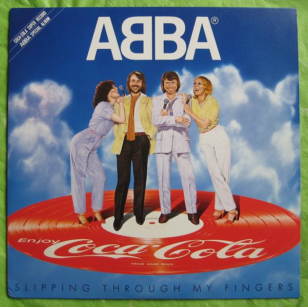 Abba - Slipping Through My Fingers Lp