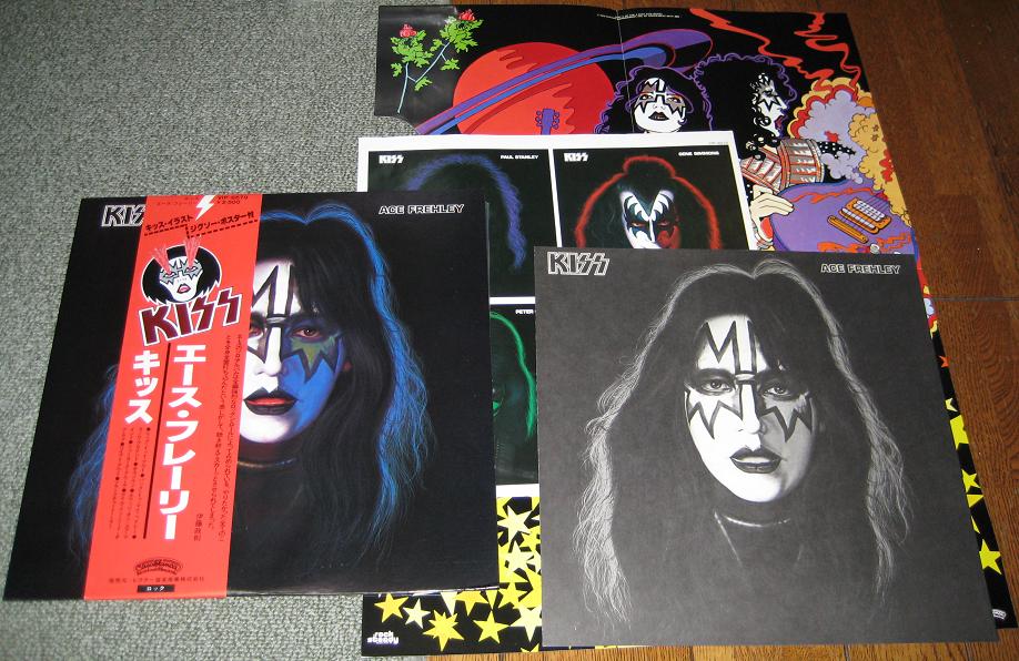 Kiss (ace) - Ace Frehley