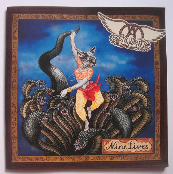 Aerosmith - Nine Lives Japan Promo Book