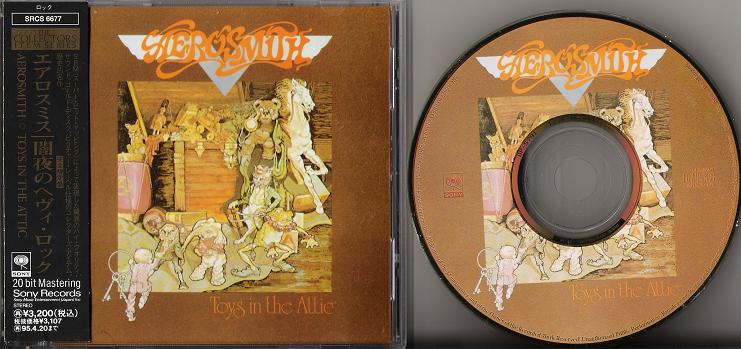 Aerosmith - Toys In The Attic (gold Cd)