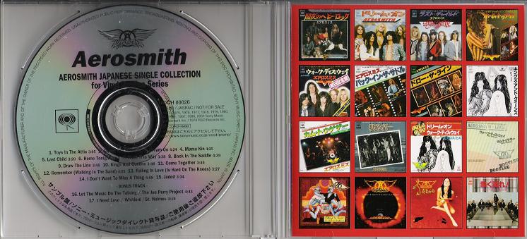 Aerosmith - Aerosmith Single Collection