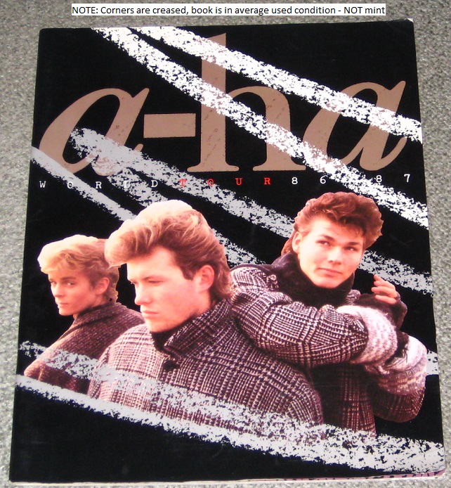 Japan 1986 Tour Book