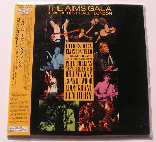 The Aims Gala Live In London listings