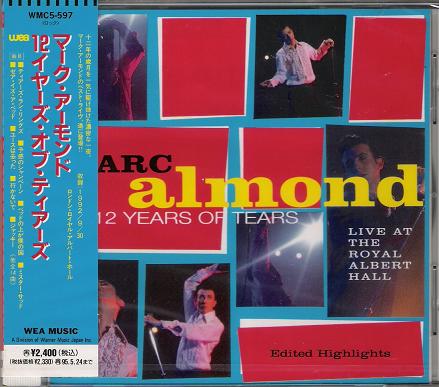 Almond, marc - 12 Years Of Tears