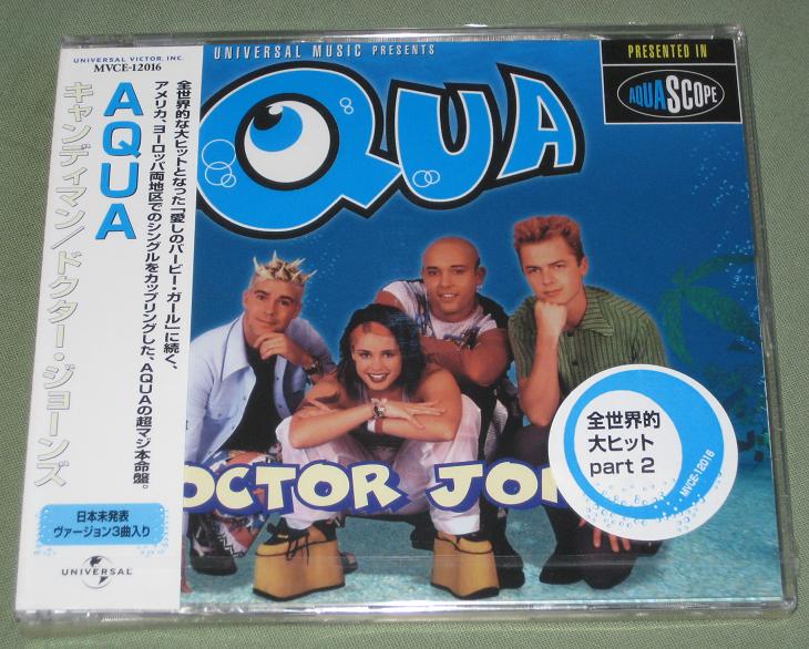 Aqua - Lollipop/doctor Jones