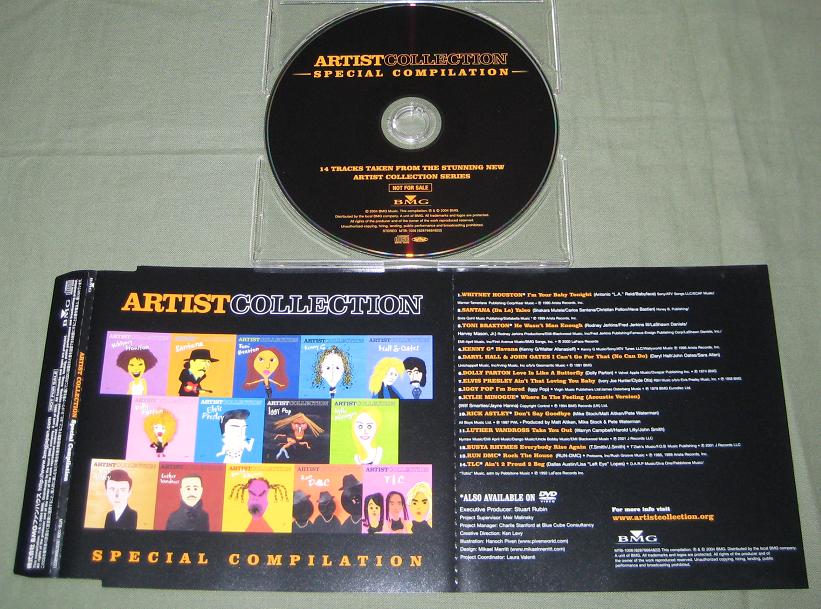 Artist Collection  Kminogue listings