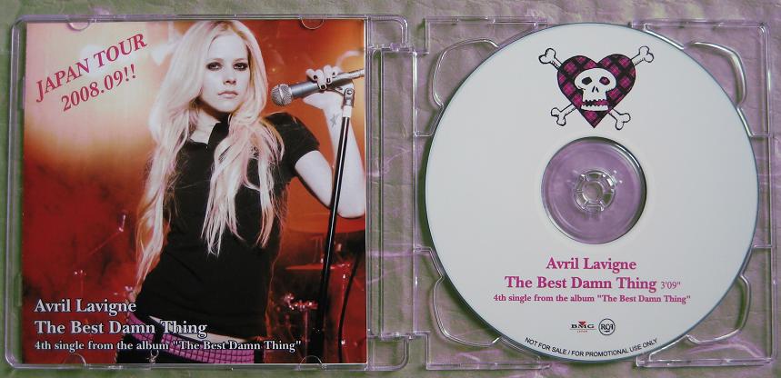 Lavigne, avril - The Best Damn Thing 1 Trk