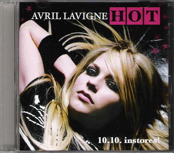 Hot - Lavigne, avril
