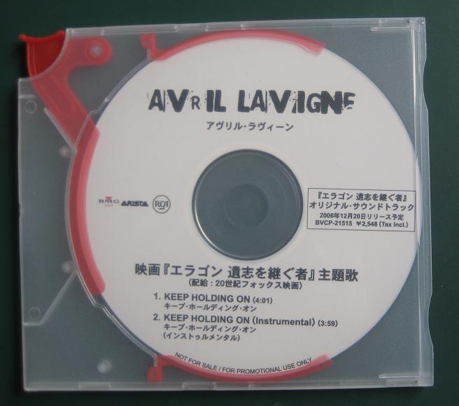 Lavigne, avril - Keep Holding On