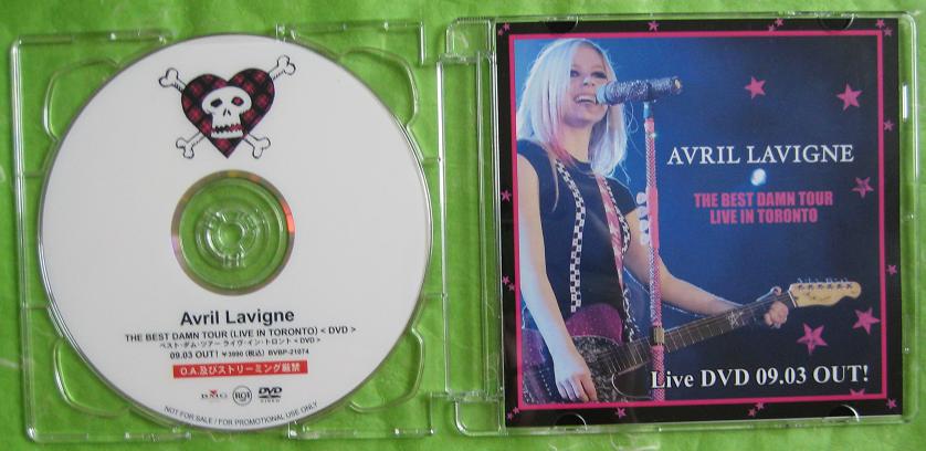 Lavigne, avril - Best Damned Tour Live Sampler