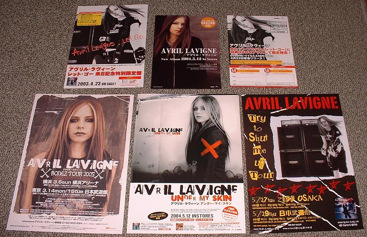 6 X Japan Handbill Set listings
