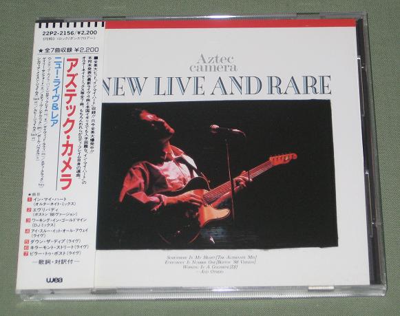 New Live And Rare