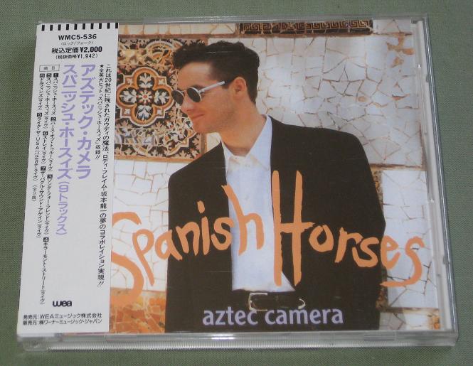 Aztec Camera - Spanish Horses