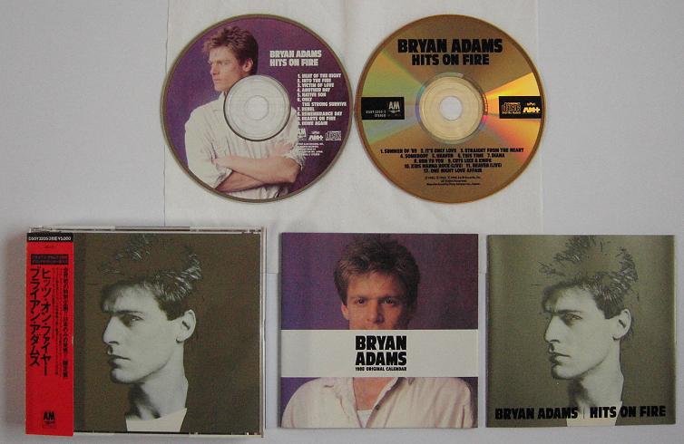 Hits On Fire  Japanese Promo listings
