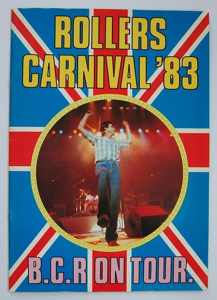Japan 1977 Tour Book listings