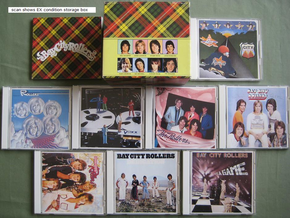 Bcr 8 Cd Limited Edn 1990 Box! listings