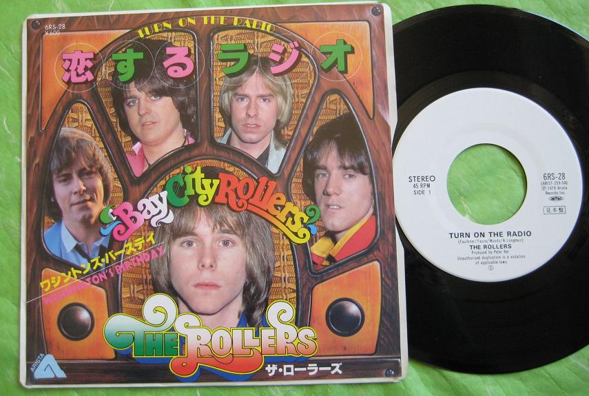 Bay City Rollers - Turn On The Radio