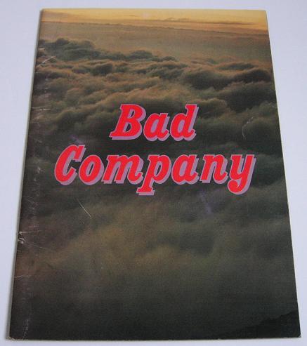 Japan 1975 Tour Book listings