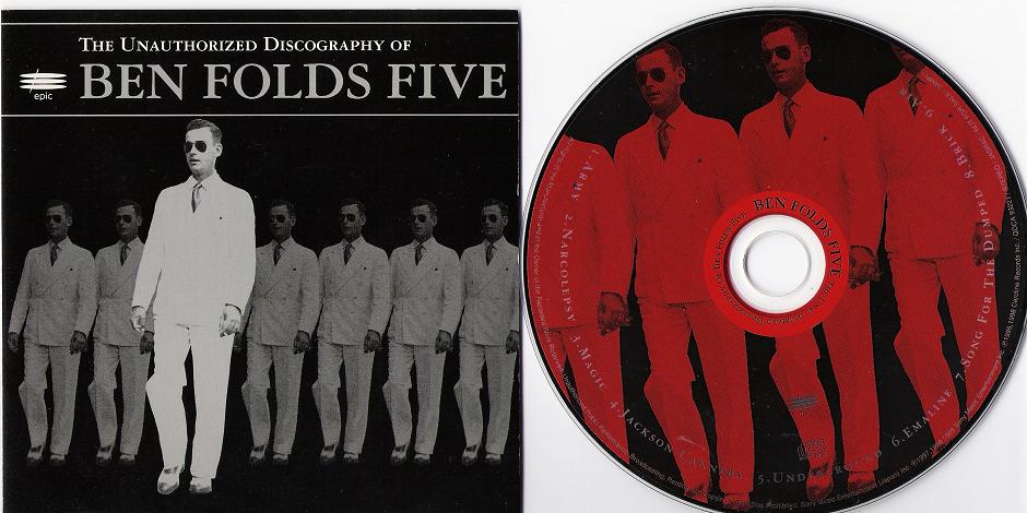 Ben Folds Five - The Unauthorised Biography