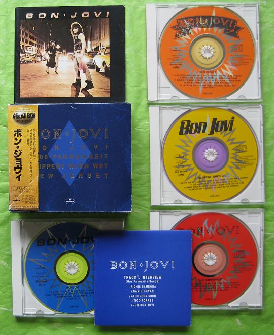 Jap Box Set paper Obi Version listings