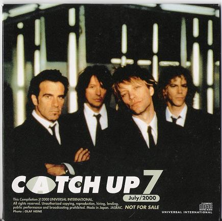 Click for more Catch Up July 2000 listings