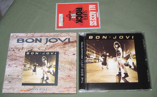 Bon Jovi - Bon Jovi - Ltd Edn