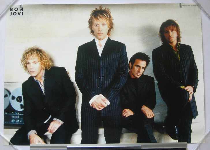 Band Photo Promo Poster