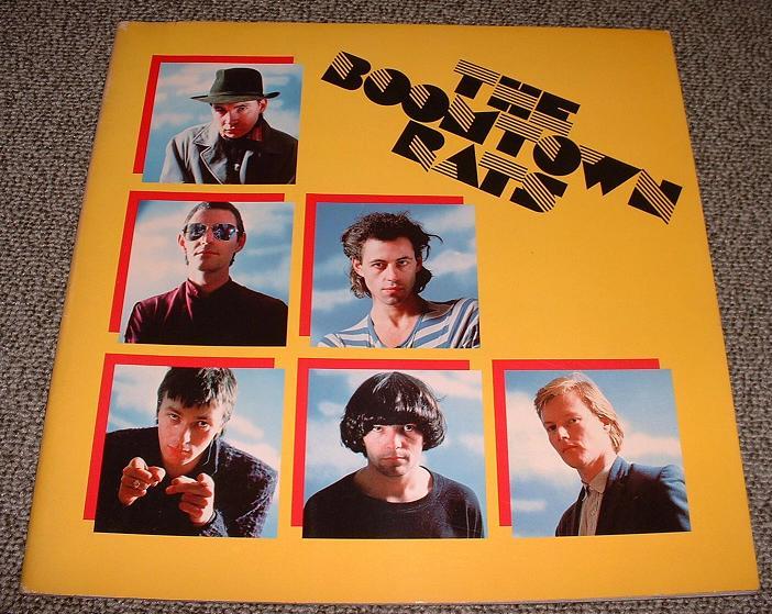 Japan 1980 Tour Book listings