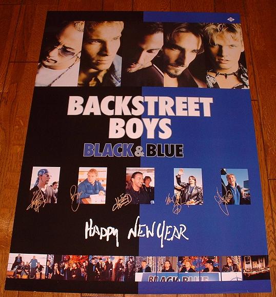 New Year Poster listings