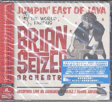 Setzer, brian - Jumpin' East Of Java