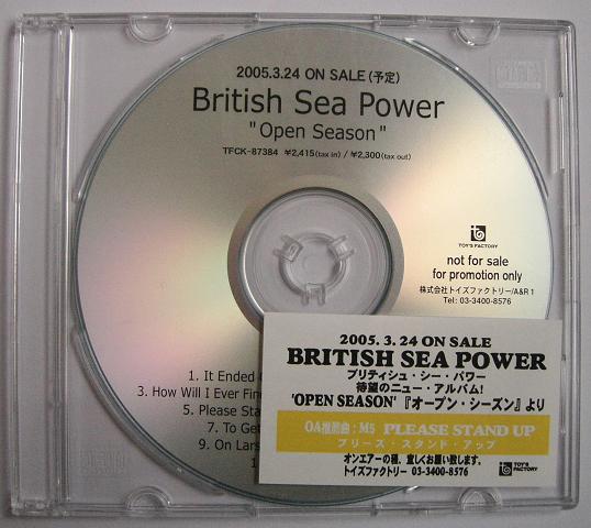 British Sea Power - Open Season Album