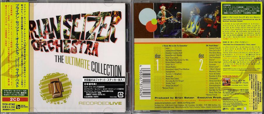 Setzer, brian - The Ultimate Collection
