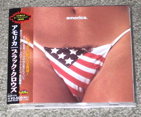 amorica album cover. Black Crowes - Amorica Album. jephrey. Aug 8, 08:54 AM. My speculation is simple Front row wasn#39;t shown just because they#39;re not ready to release the new