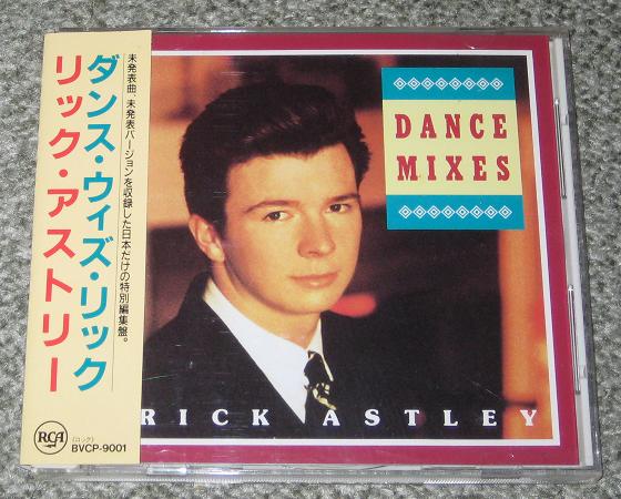 Astley,Rick Dance Mixes CD