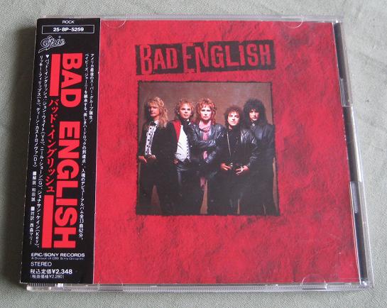 Bad English - Bad English Record